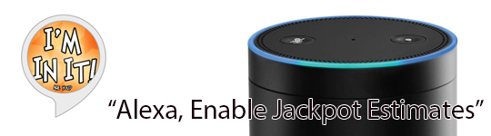 Jackpot Estimates now available for Amazon Echo